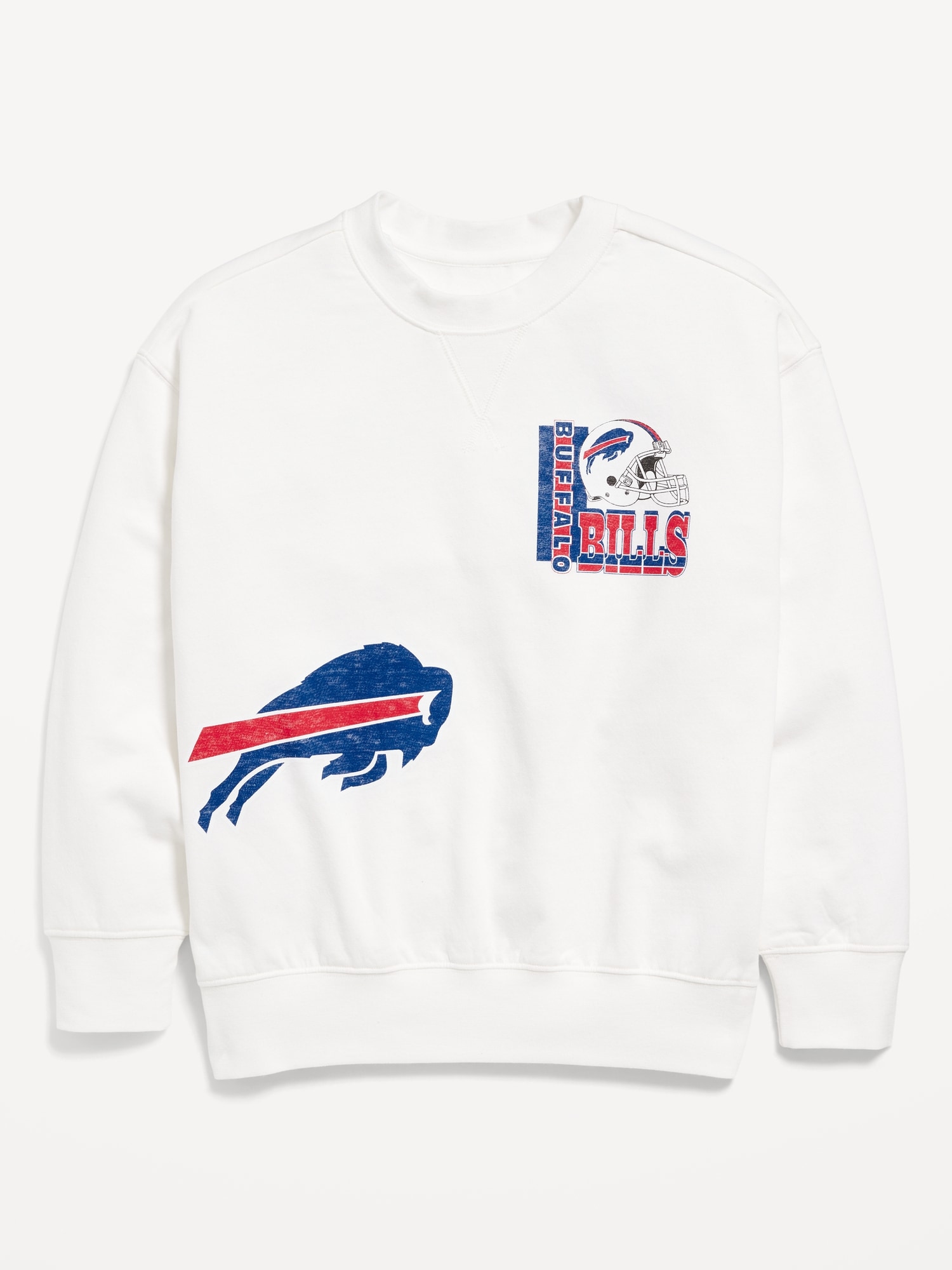 Buffalo Bills Oversized Sweater for Boys