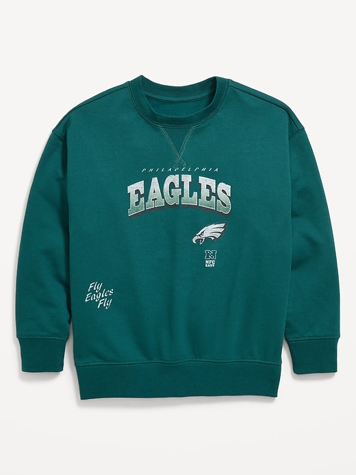 Image number 1 showing, NFL™ Philadelphia Eagles™ Oversized Sweater for Boys