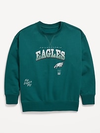 Image number 1 showing, NFL™ Philadelphia Eagles™ Oversized Sweater for Boys