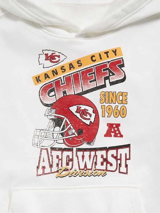 Image number 3 showing, NFL™ Kansas City Chiefs™ Oversized Pullover Hoodie for Boys