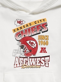 Image number 3 showing, NFL™ Kansas City Chiefs™ Oversized Pullover Hoodie for Boys