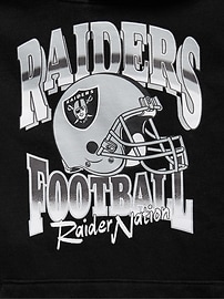 Image number 3 showing, NFL™ Las Vegas Raiders™ Oversized Pullover Hoodie for Boys