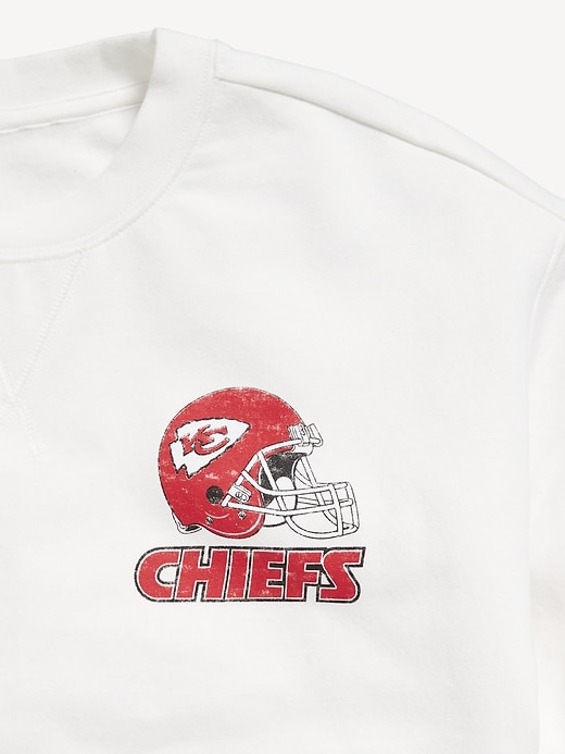 Image number 3 showing, NFL™ Kansas City Chiefs™ Oversized Sweater for Boys