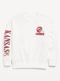 Image number 2 showing, NFL™ Kansas City Chiefs™ Oversized Sweater for Boys