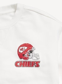 Image number 3 showing, NFL™ Kansas City Chiefs™ Oversized Sweater for Boys
