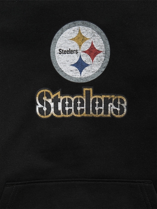 Image number 3 showing, NFL™ Pittsburgh Steelers™ Oversized Pullover Hoodie for Boys