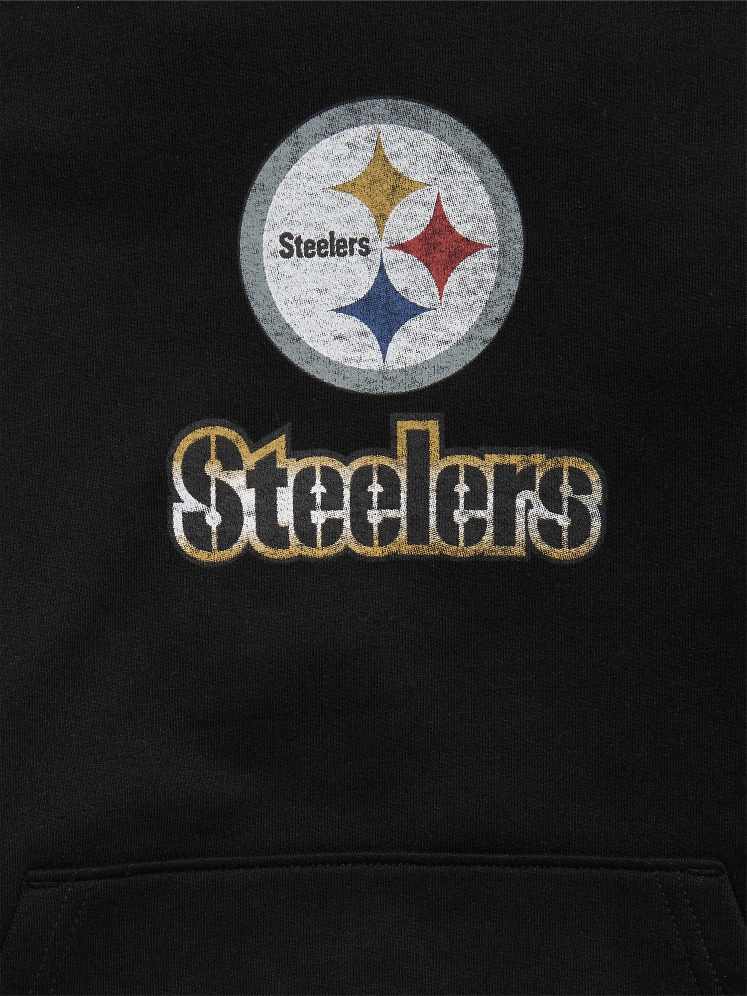 Pittsburgh Steelers Oversized Pullover Hoodie for Boys Old Navy
