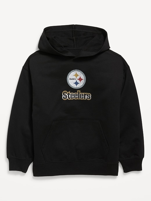 Image number 2 showing, NFL™ Pittsburgh Steelers™ Oversized Pullover Hoodie for Boys