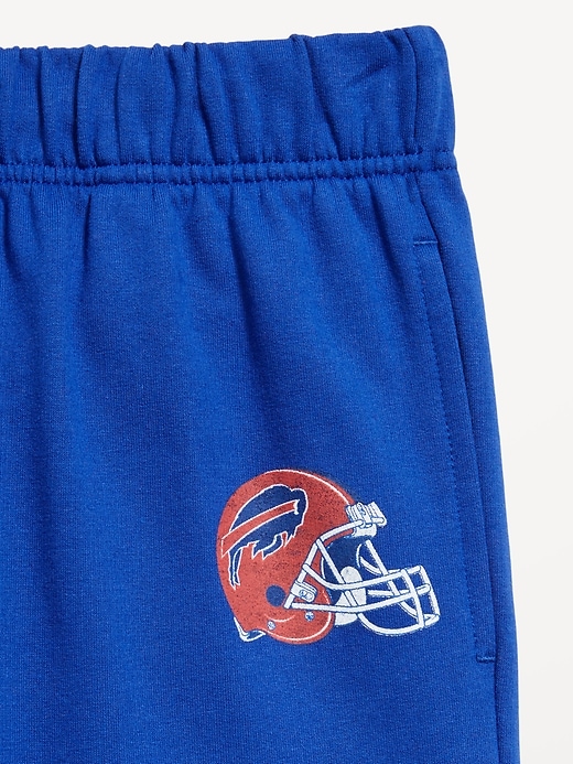 Image number 5 showing, NFL™ Buffalo Bills™ Gender-Neutral Jogger Sweatpants for Kids
