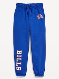 Image number 4 showing, NFL™ Buffalo Bills™ Gender-Neutral Jogger Sweatpants for Kids
