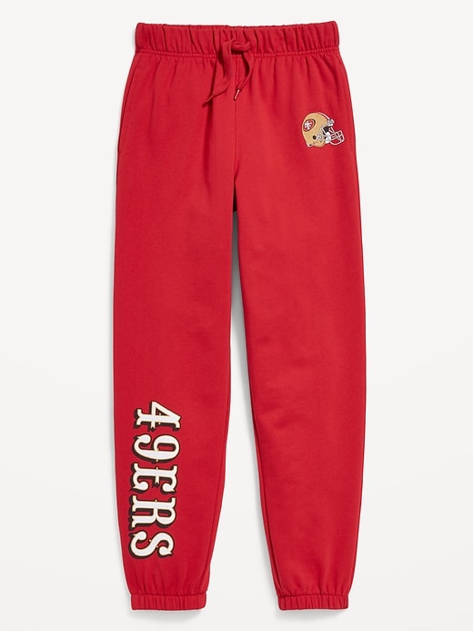 Image number 4 showing, NFL™ San Francisco 49ers™ Gender-Neutral Jogger Sweatpants for Kids