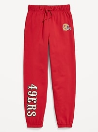 Image number 4 showing, NFL™ San Francisco 49ers™ Gender-Neutral Jogger Sweatpants for Kids