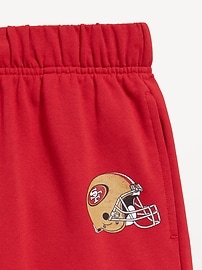 Image number 5 showing, NFL™ San Francisco 49ers™ Gender-Neutral Jogger Sweatpants for Kids
