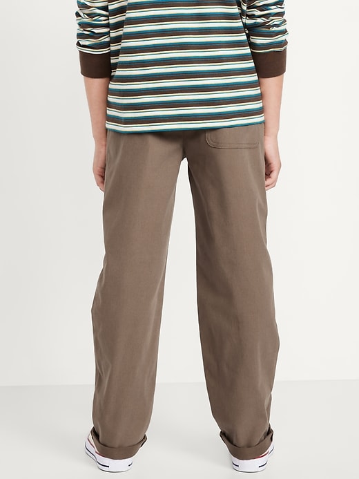 Image number 2 showing, Straight Leg Built-In Flex Pull-On Pants for Boys