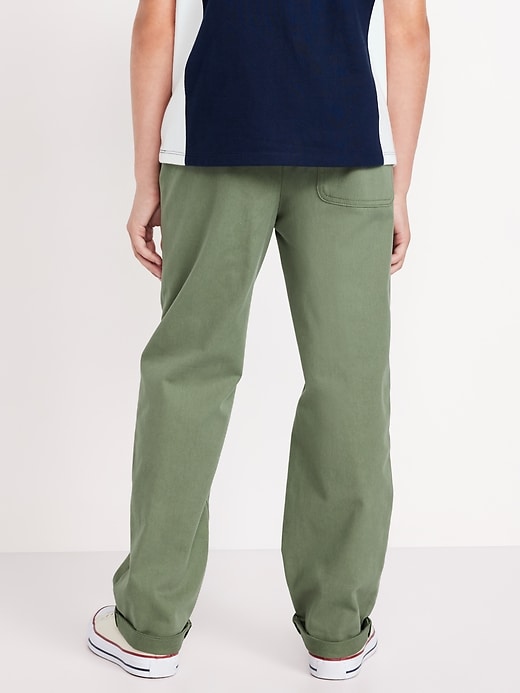 Image number 2 showing, Straight Leg Built-In Flex Pull-On Pants for Boys