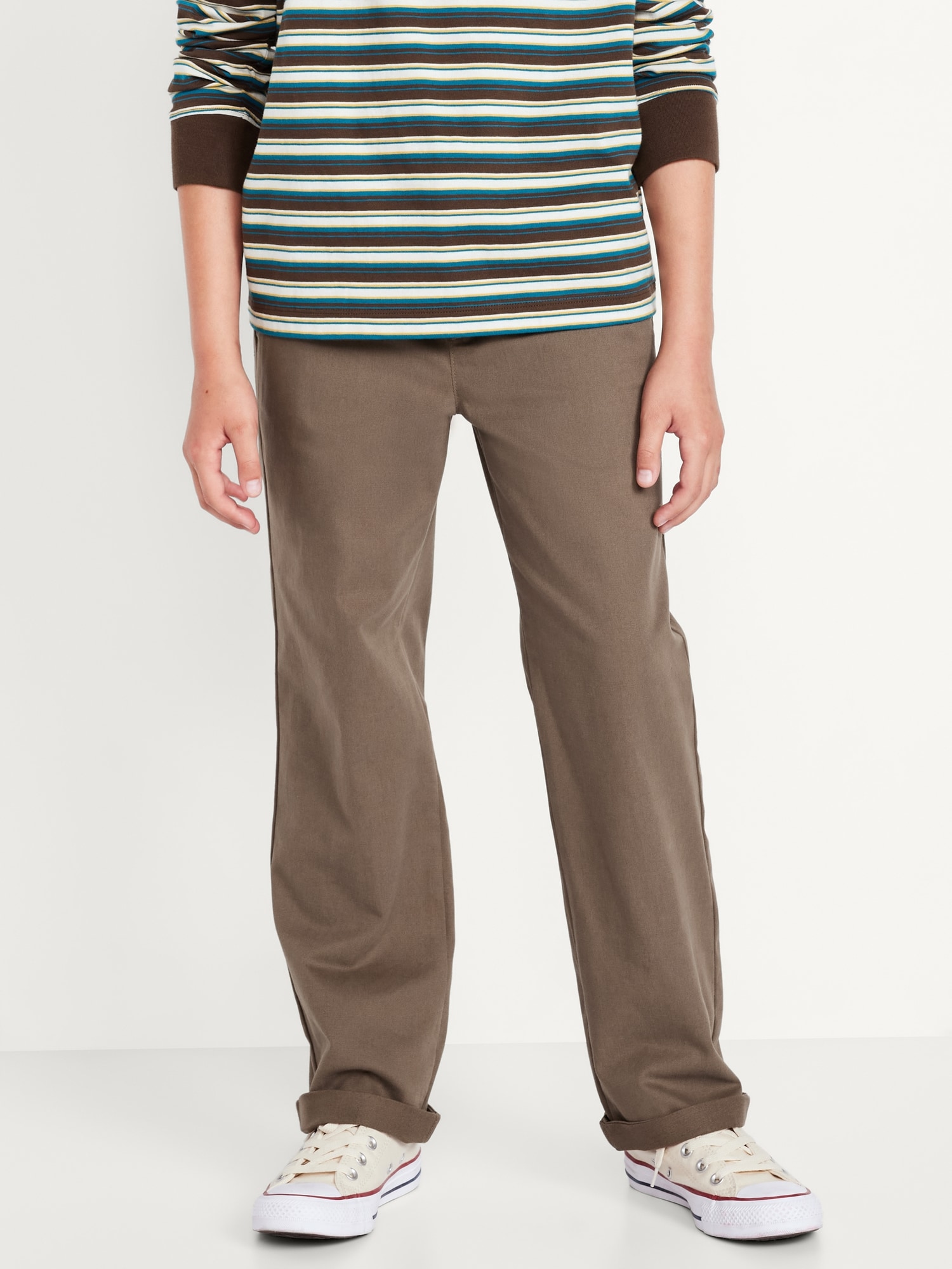 WOW Straight Leg Pull On Pants for Boys