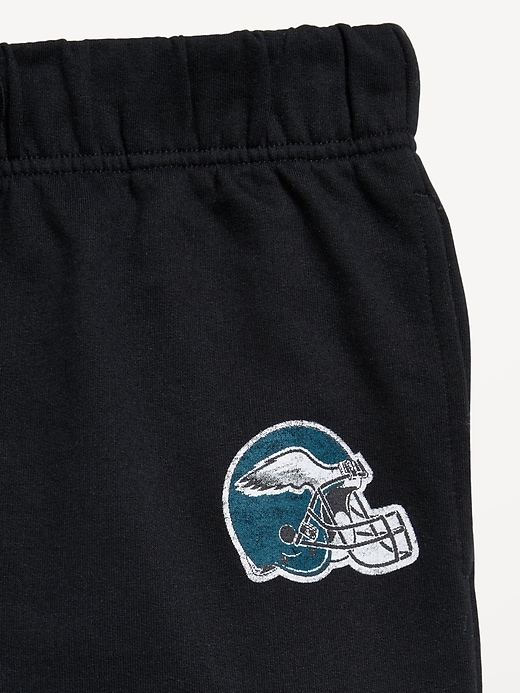 Image number 5 showing, NFL™ Philadelphia Eagles™ Gender-Neutral Jogger Sweatpants for Kids