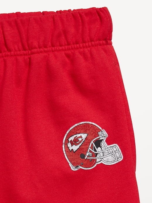 Image number 5 showing, NFL™ Kansas City Chiefs™ Gender-Neutral Jogger Sweatpants for Kids