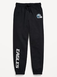 Image number 4 showing, NFL™ Philadelphia Eagles™ Gender-Neutral Jogger Sweatpants for Kids
