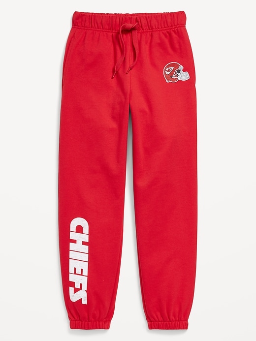 Image number 4 showing, NFL™ Kansas City Chiefs™ Gender-Neutral Jogger Sweatpants for Kids