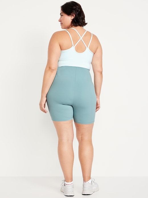 Image number 9 showing, StudioSmooth Bodysuit -- 6-inch inseam