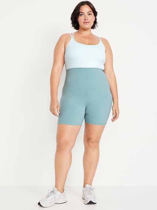 Image number 8 showing, StudioSmooth Bodysuit -- 6-inch inseam