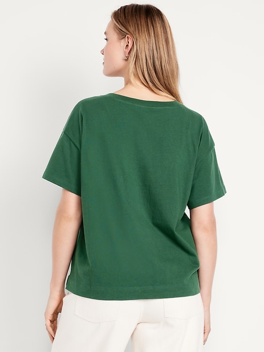 Image number 5 showing, Vintage V-Neck T-Shirt