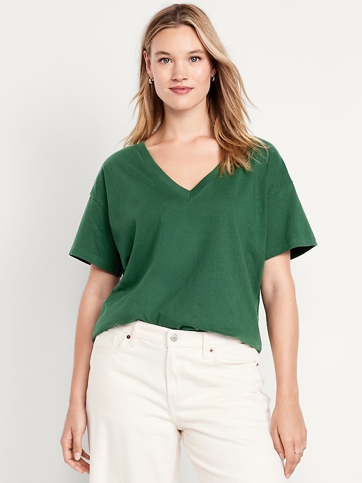 Image number 4 showing, Vintage V-Neck T-Shirt