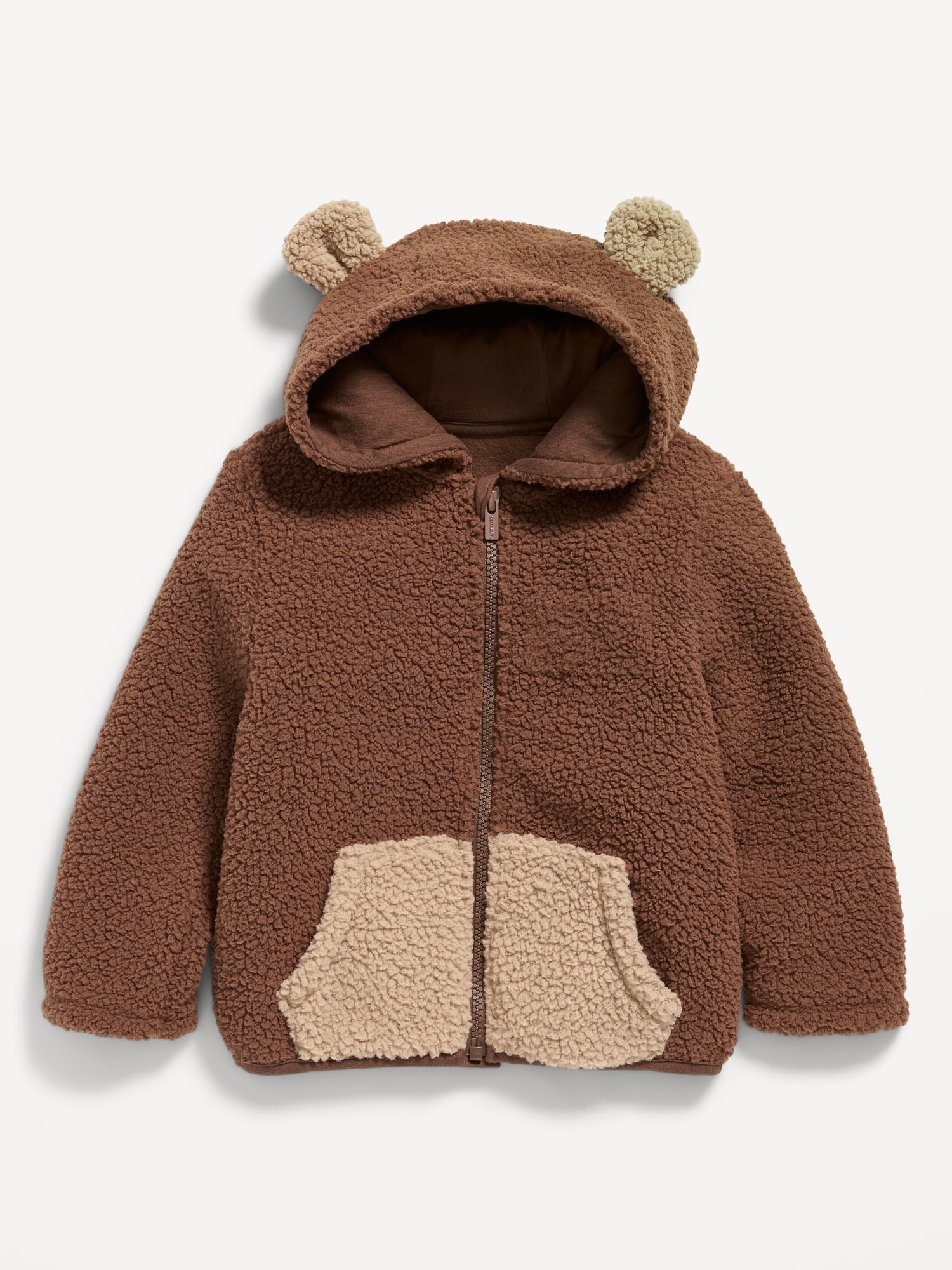 Critter Hooded Jacket for Toddler Boys