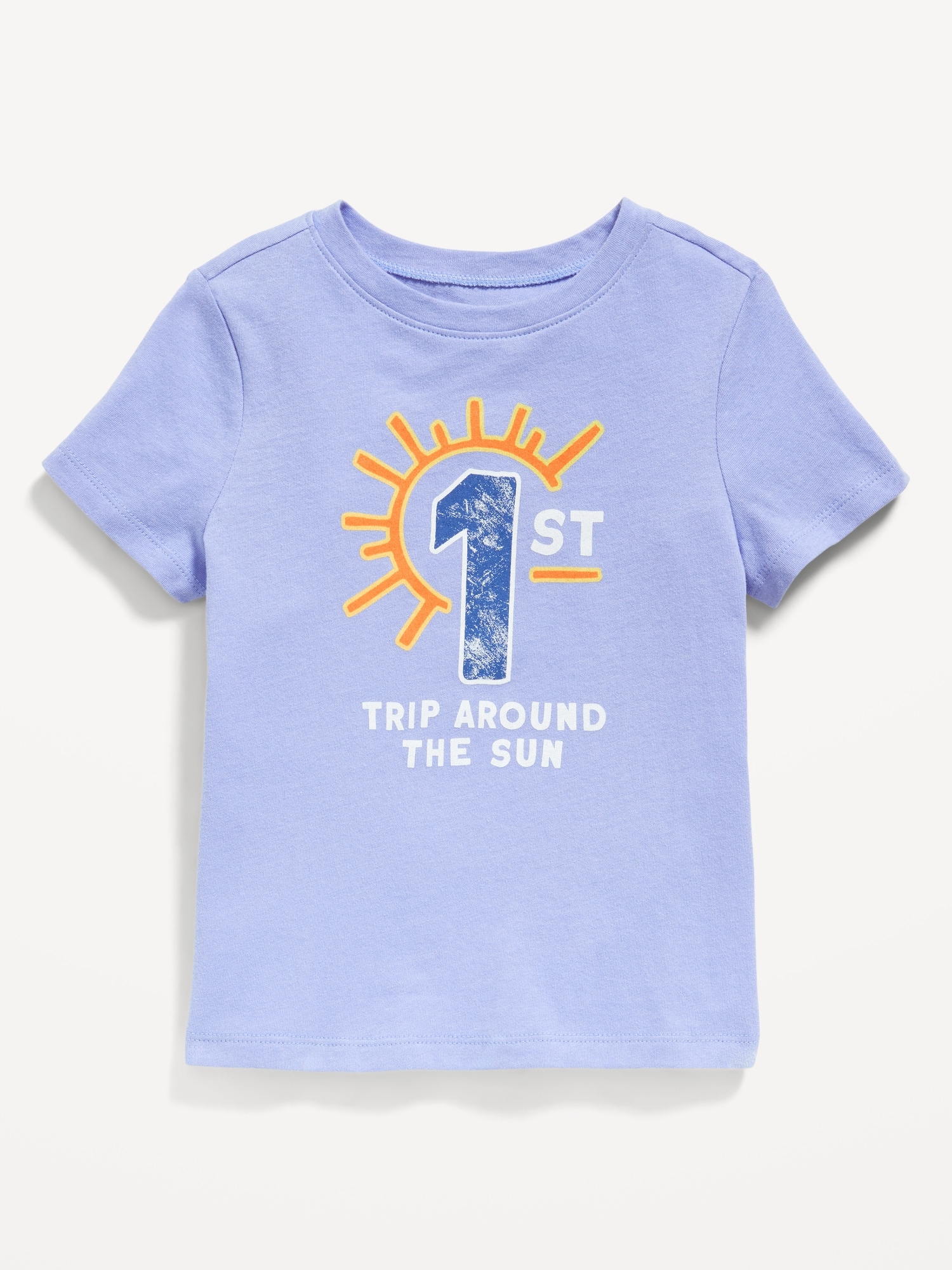 Unisex Short-Sleeve Graphic T-Shirt for Toddler