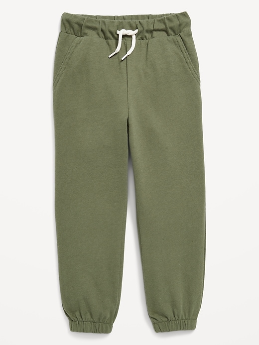 Image number 1 showing, French Terry Joggers for Toddler Boys