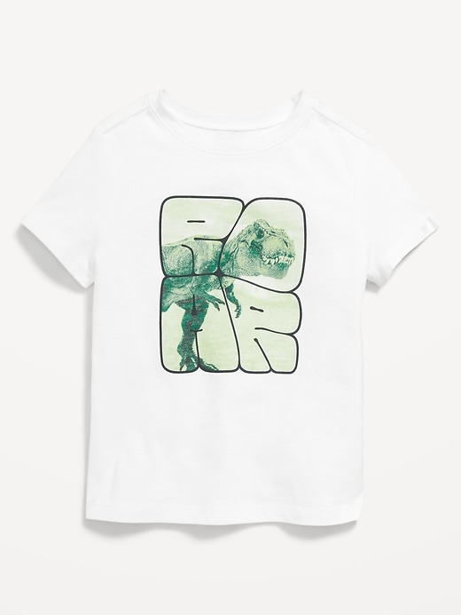 Image number 1 showing, Short-Sleeve Unisex Graphic T-Shirt for Toddler