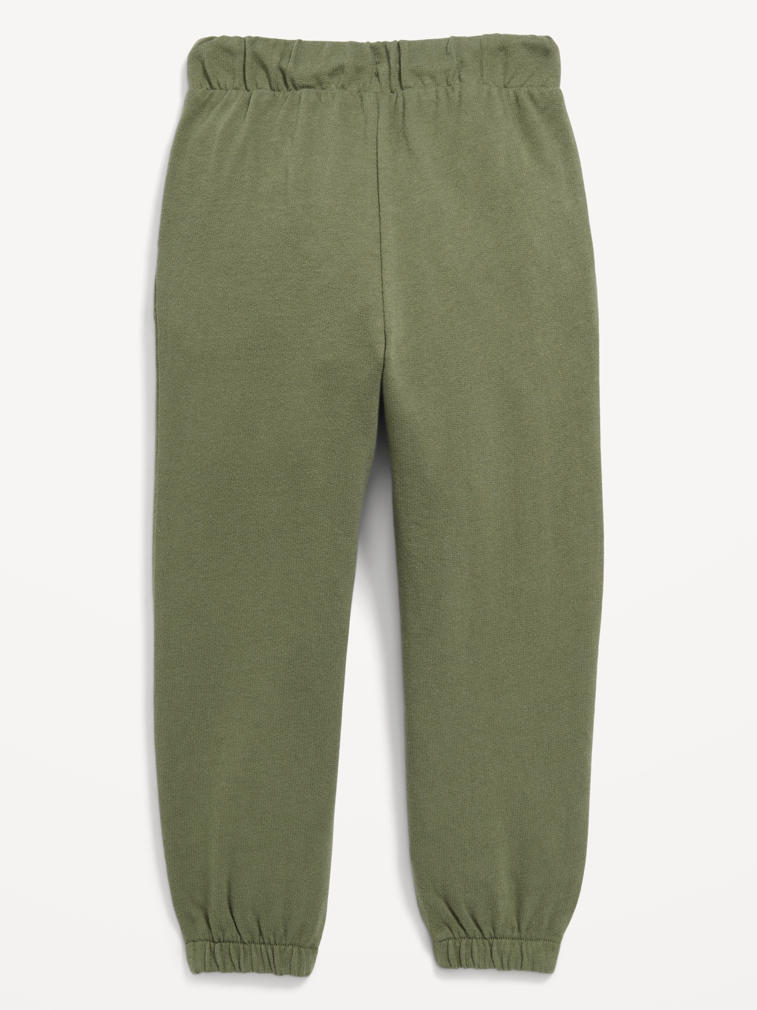 Cinched-Hem Jogger Sweatpants for Toddler Boys