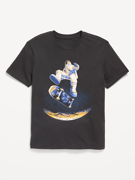 Short-Sleeve Graphic T-Shirt for Boys