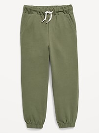 Image number 1 showing, French Terry Joggers for Toddler Boys