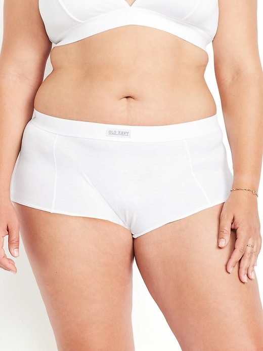Image number 6 showing, Ribbed Hipster Underwear
