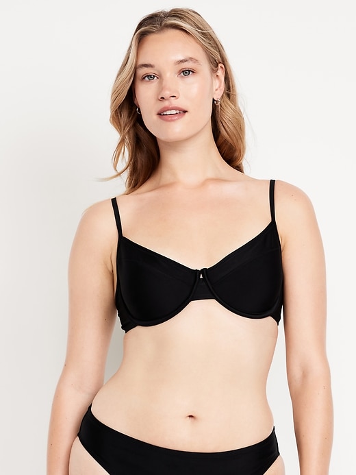 Image number 5 showing, Balconette Swim Top