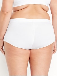 Image number 7 showing, Ribbed Hipster Underwear