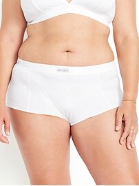 Image number 6 showing, Ribbed Hipster Underwear