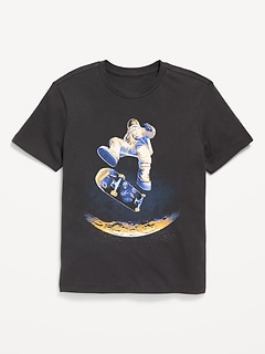 Short-Sleeve Graphic T-Shirt for Boys