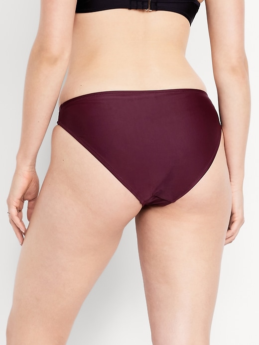 Image number 6 showing, Mid-Rise Bikini Swim Bottoms