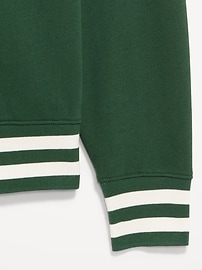 Image number 5 showing, SoComfy Oversized Half-Zip Sweatshirt
