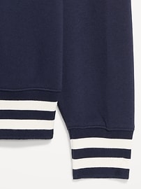 Image number 5 showing, SoComfy Oversized Half-Zip Sweatshirt