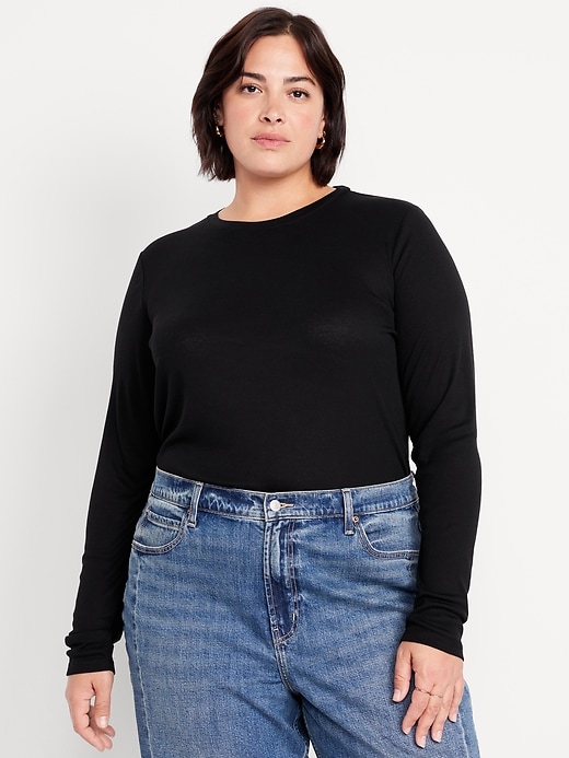 Image number 5 showing, Flutterweight Long-Sleeve T-Shirt