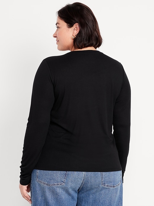Image number 6 showing, Flutterweight Long-Sleeve T-Shirt