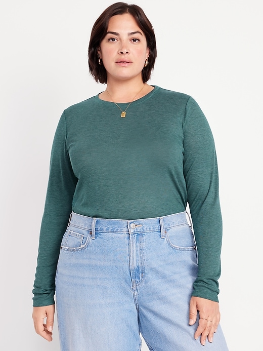 Image number 6 showing, Flutterweight Long-Sleeve T-Shirt