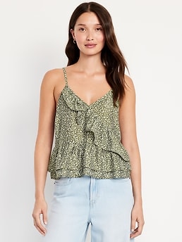 Ruffle Cami Top - image 3