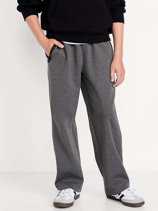 Image number 1 showing, Dynamic Fleece Straight-Leg Sweatpants for Boys