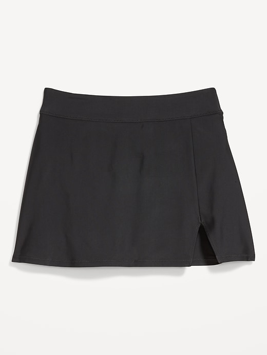 Image number 2 showing, High-Waisted Matte Swim Skirt