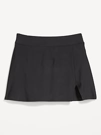 Image number 2 showing, High-Waisted Matte Swim Skirt